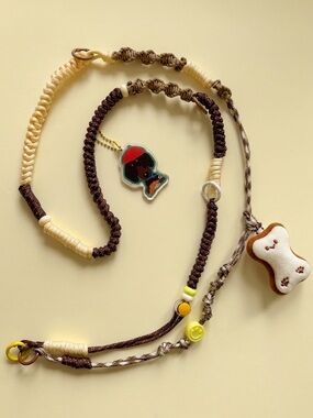 Multi-Functional Handcrafted  Lanyard